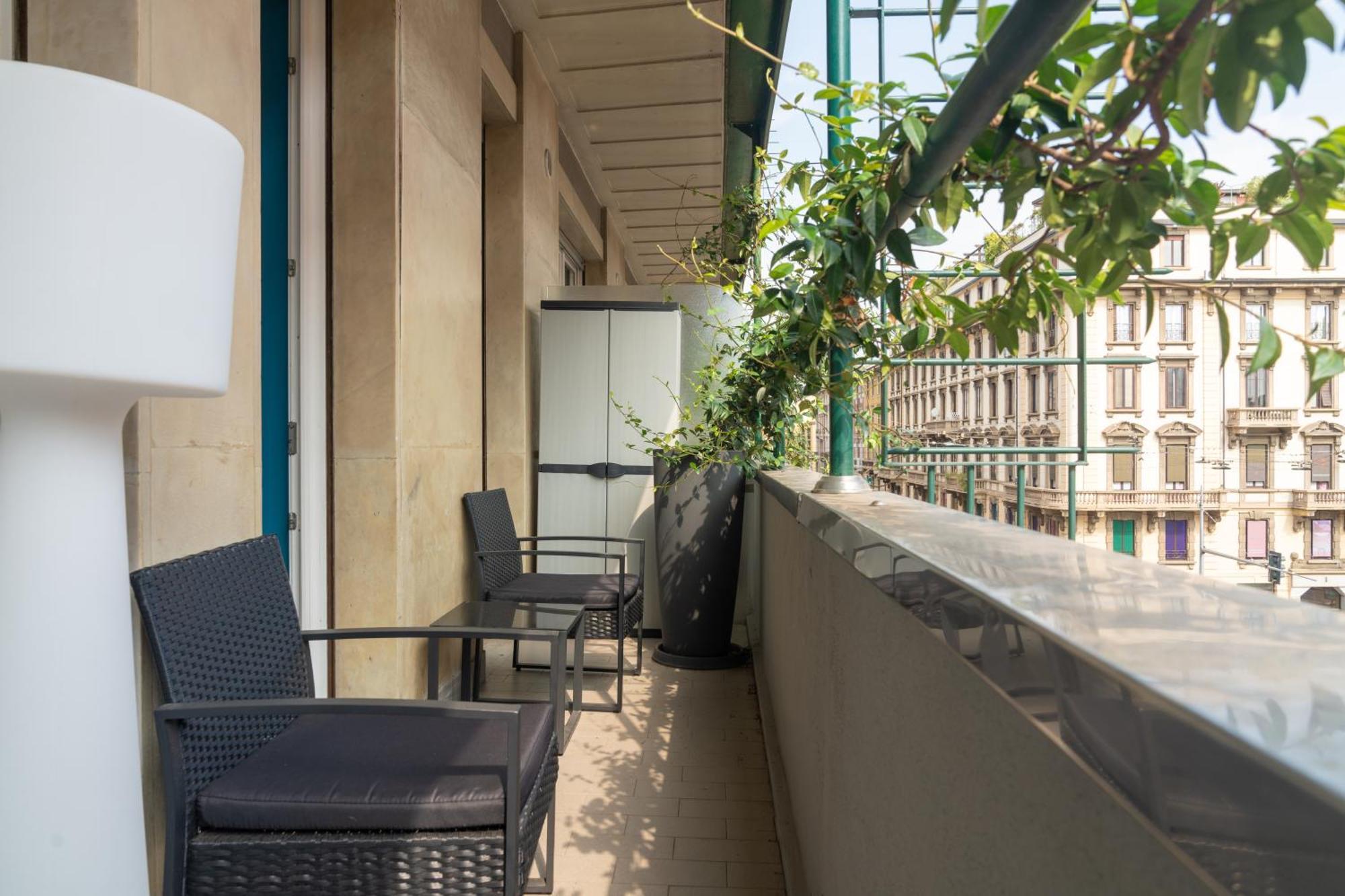 Suite Casa Degli Specchi, Appartamento Di Lusso In Galleria Buenos Aires Mailand Exterior foto